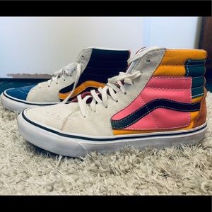 Vans LIMITED RUN Patchwork High Tops